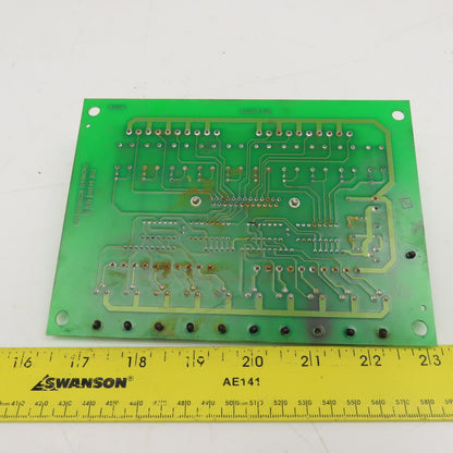 Cincinnati PCB 843140 REV B Assy 843141 Circuit Board Interface