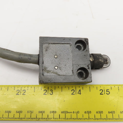 Honeywell 914CE2-6 Roller Plunger Limit Switch 250VAC 18VDC
