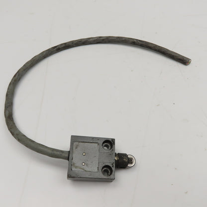 Honeywell 914CE2-6 Roller Plunger Limit Switch 250VAC 18VDC