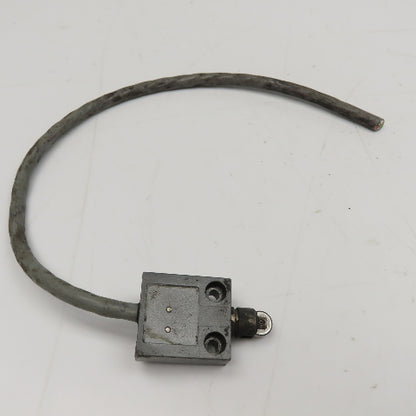Honeywell 914CE2-6 Roller Plunger Limit Switch 250VAC 18VDC