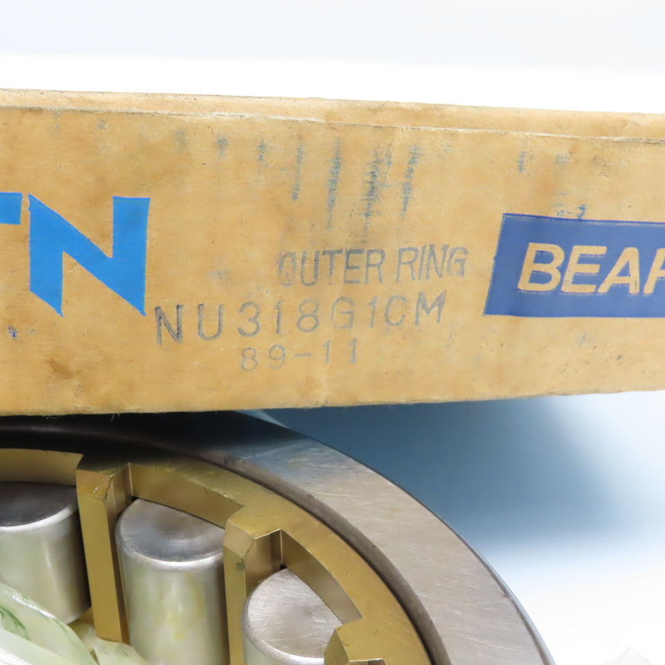 NTN NU318G1CM Cylindrical Roller Bearing 90x190x43mm