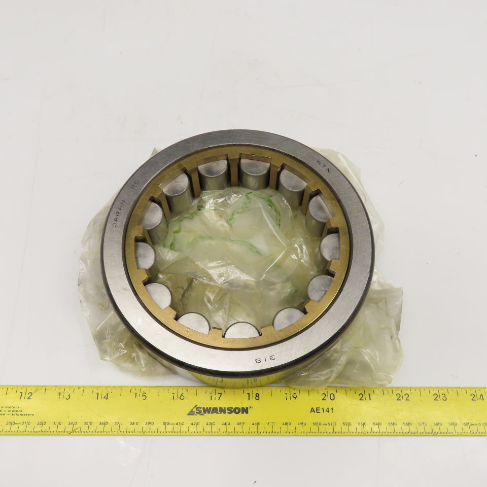 NTN NU318G1CM Cylindrical Roller Bearing 90x190x43mm