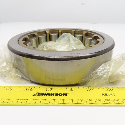 NTN NU318G1CM Cylindrical Roller Bearing 90x190x43mm
