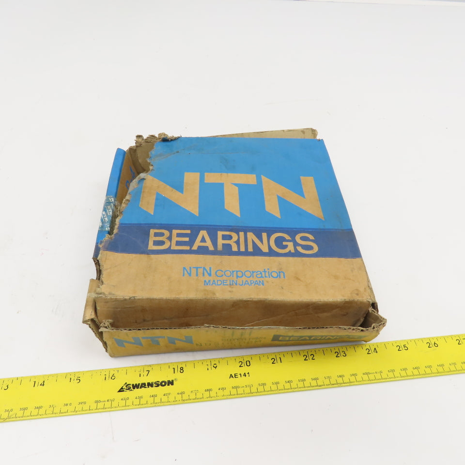 NTN NU318G1CM Cylindrical Roller Bearing 90x190x43mm