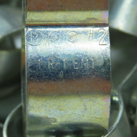 Bridgeport 2120 #2 Conduit Hanger 1" Rigid 1" EMT W/ Bolt Lot of 63