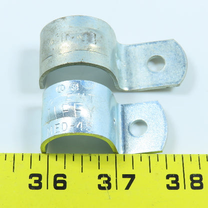 3/4" Conduit Strap Hanger Clamp 1 Hole Lot of 50