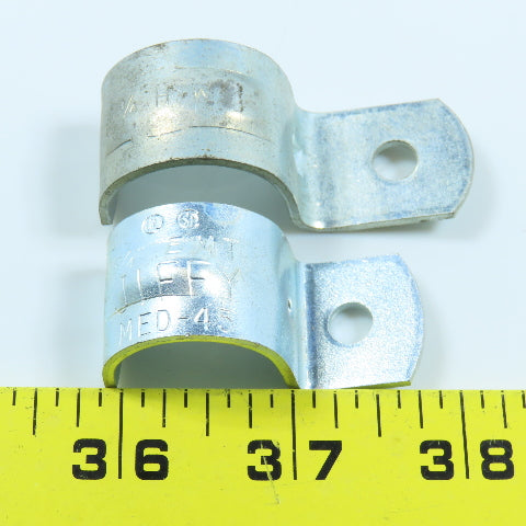 3/4" Conduit Strap Hanger Clamp 1 Hole Lot of 50