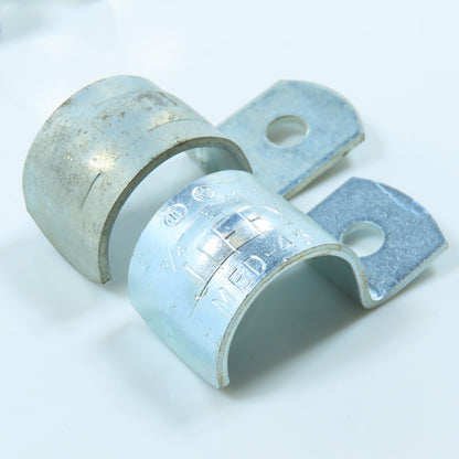 3/4" Conduit Strap Hanger Clamp 1 Hole Lot of 50