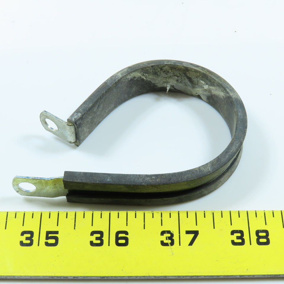 2" Cushioned Conduit Cable Wire Loop Clamp Lot of 36
