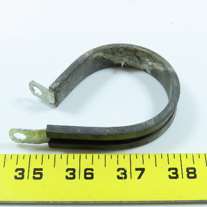 2" Cushioned Conduit Cable Wire Loop Clamp Lot of 36