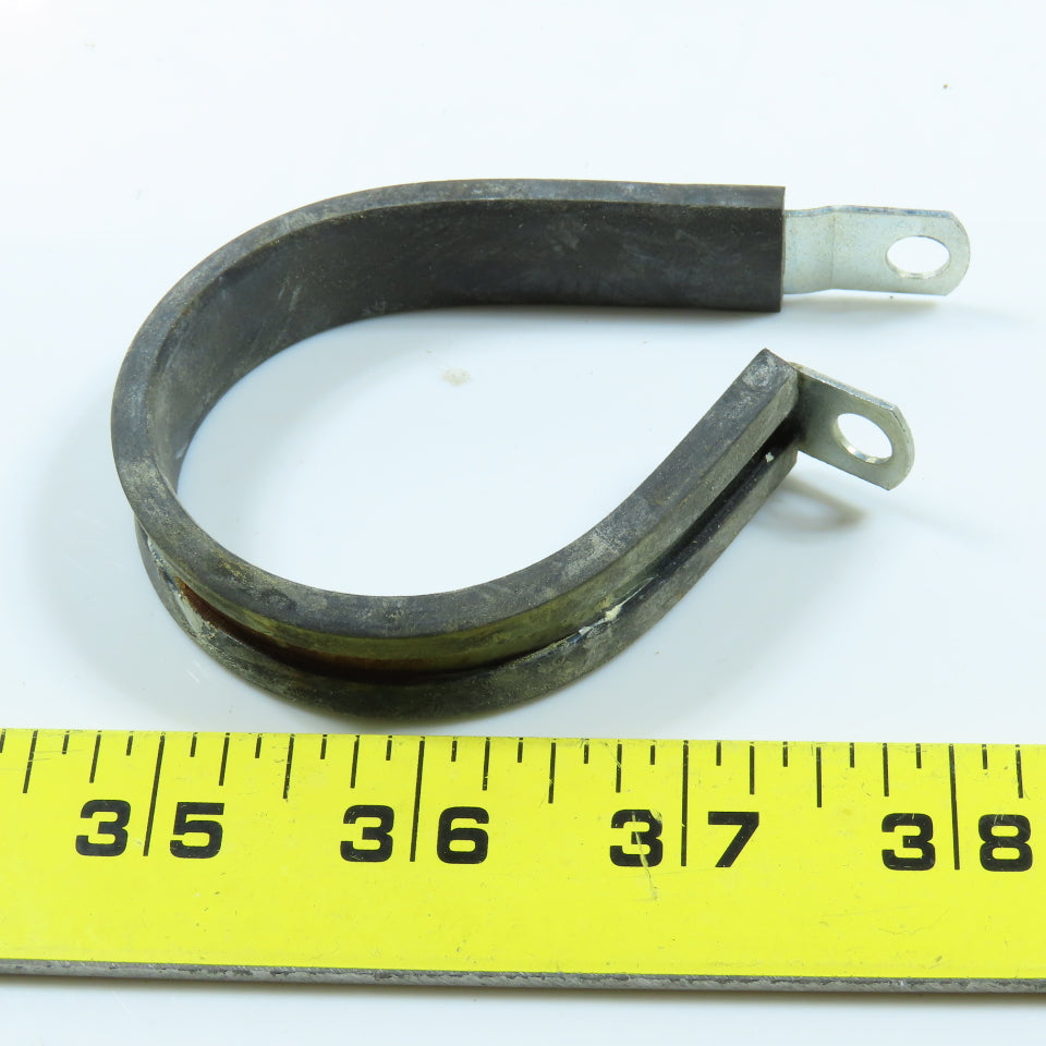 2" Cushioned Conduit Cable Wire Loop Clamp Lot of 36