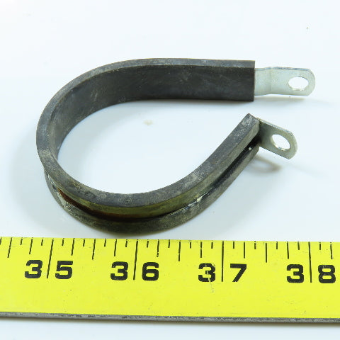 2" Cushioned Conduit Cable Wire Loop Clamp Lot of 36