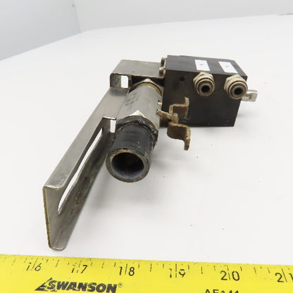 76-6-RT-6-S13 3/4" NPT Stainless Steel Pneumatic Controlled Ball Valve