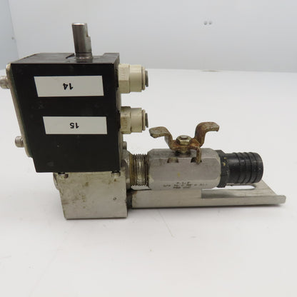76-6-RT-6-S13 3/4" NPT Stainless Steel Pneumatic Controlled Ball Valve