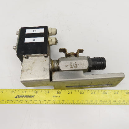 76-6-RT-6-S13 3/4" NPT Stainless Steel Pneumatic Controlled Ball Valve