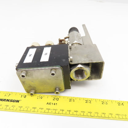 76-6-RT-6-S13 3/4" NPT Stainless Steel Pneumatic Controlled Ball Valve
