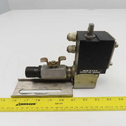 76-6-RT-6-S13 3/4" NPT Stainless Steel Pneumatic Controlled Ball Valve