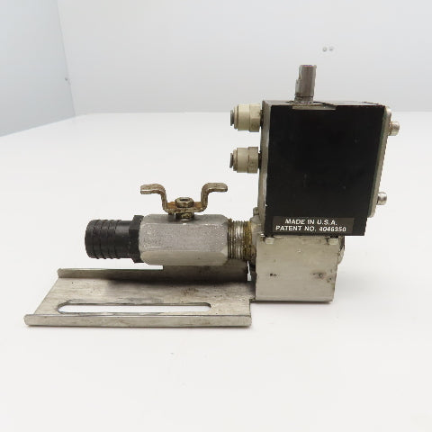 76-6-RT-6-S13 3/4" NPT Stainless Steel Pneumatic Controlled Ball Valve