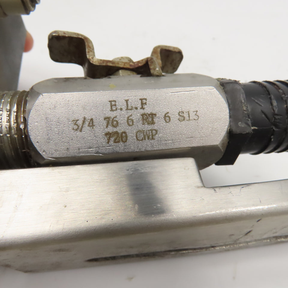 76-6-RT-6-S13 3/4" NPT Stainless Steel Pneumatic Controlled Ball Valve