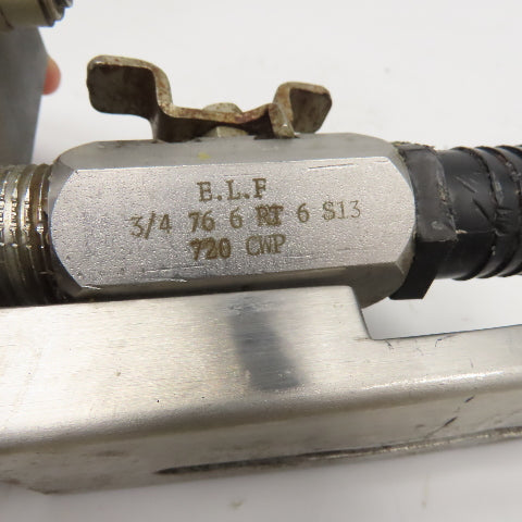 76-6-RT-6-S13 3/4" NPT Stainless Steel Pneumatic Controlled Ball Valve