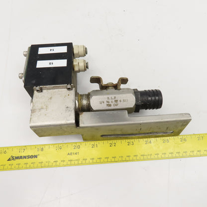 76-6-RT-6-S13 3/4" NPT Stainless Steel Pneumatic Controlled Ball Valve