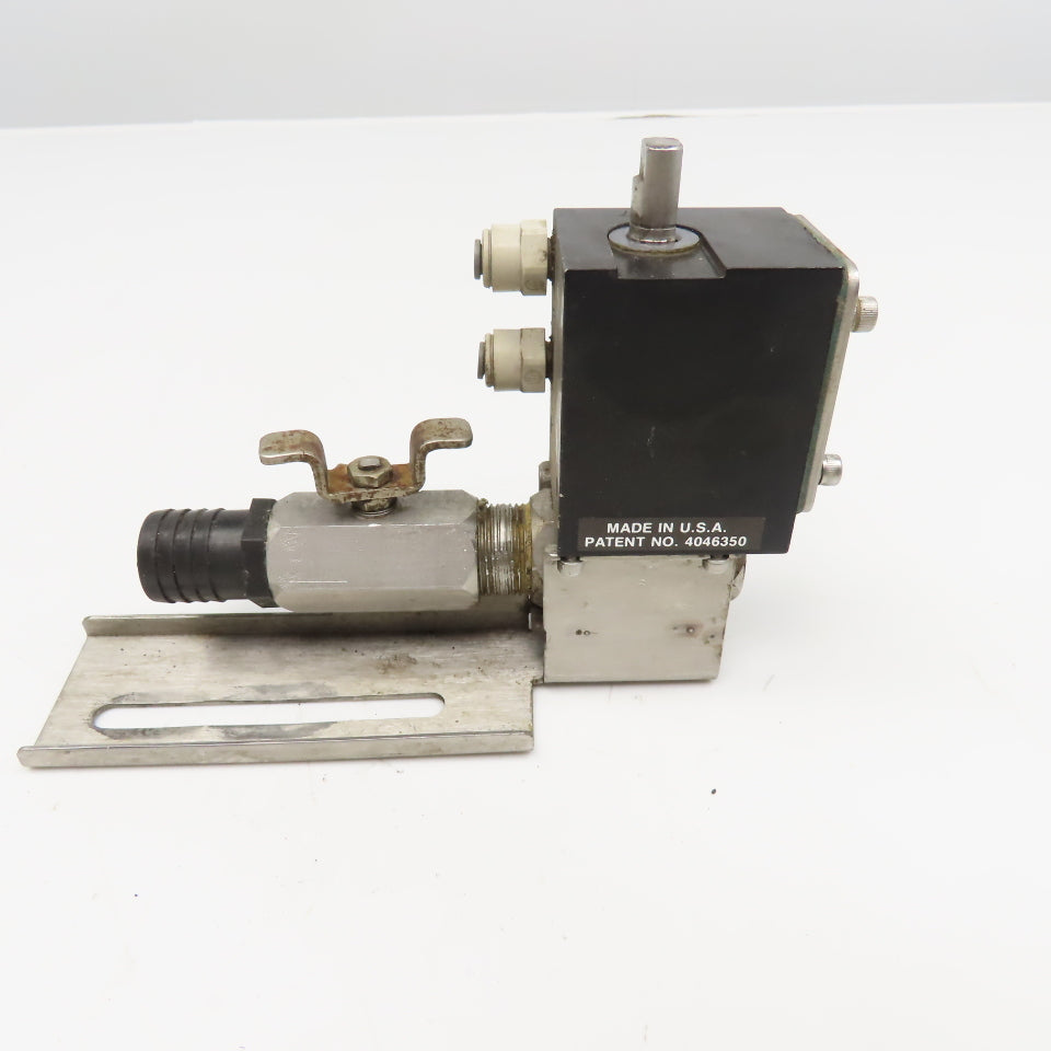 76-6-RT-6-S13 3/4" NPT Stainless Steel Pneumatic Controlled Ball Valve
