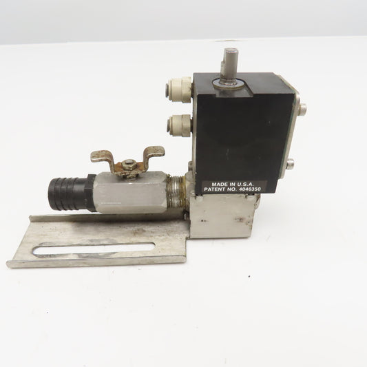76-6-RT-6-S13 3/4" NPT Stainless Steel Pneumatic Controlled Ball Valve
