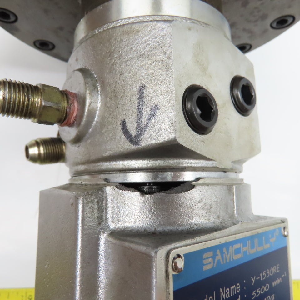 Samchully Y-1530RE Closed Center Hydraulic Cylinder 5500RPM 30mm
