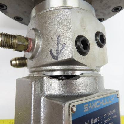 Samchully Y-1530RE Closed Center Hydraulic Cylinder 5500RPM 30mm