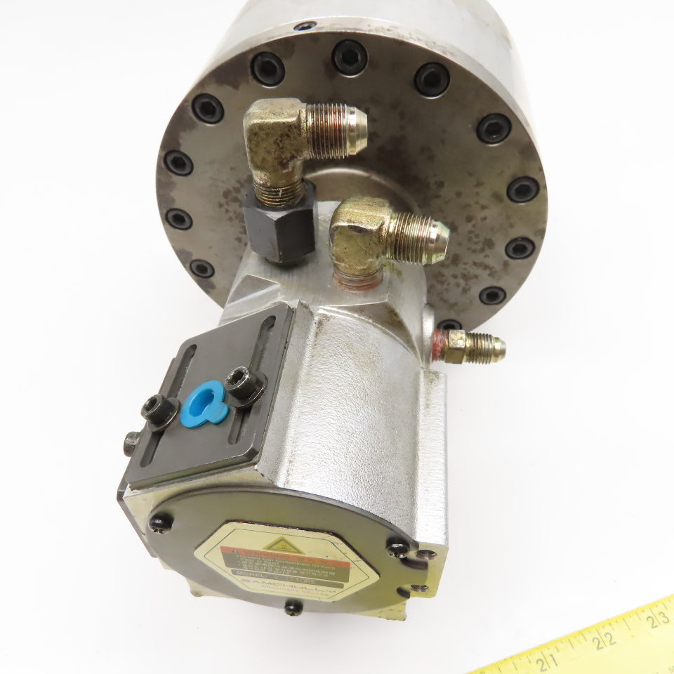Samchully Y-1530RE Closed Center Hydraulic Cylinder 5500RPM 30mm