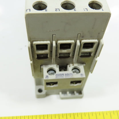 Allen Bradley 100-C30*00 Ser C 600VAC Contactor W/193-EECB 1.0-5.0A Trip
