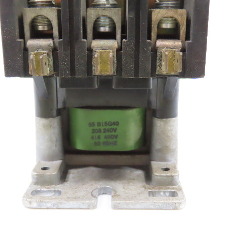 General Electric CR261FEB340AMA 600V Contactor 50FL Amps 62 Res Amps
