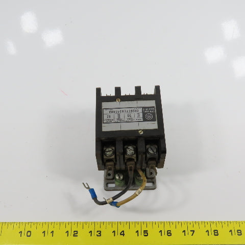 General Electric CR261FEB340AMA 600V Contactor 50FL Amps 62 Res Amps