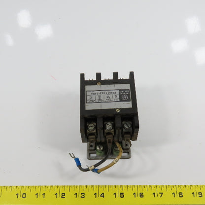 General Electric CR261FEB340AMA 600V Contactor 50FL Amps 62 Res Amps