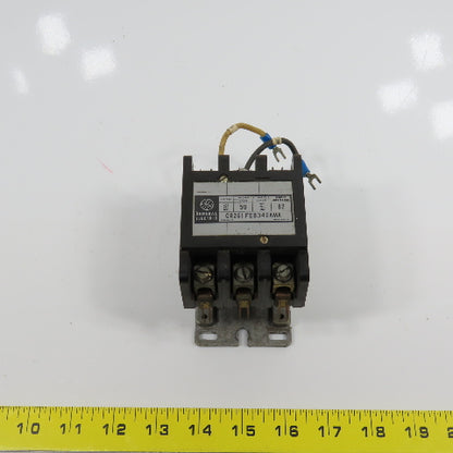 General Electric CR261FEB340AMA 600V Contactor 50FL Amps 62 Res Amps