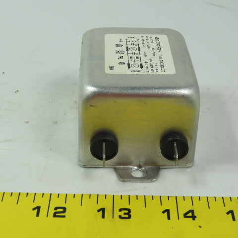 Arcotronics F.AK.DB.3300.ZC Suppression Filter W/ Faston Terminals120/220V 10A