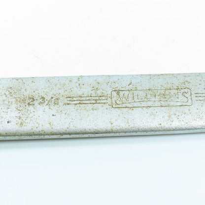Williams Superwrench 2-3/8" Single Head Open End Wrench Heavy Duty Made In USA