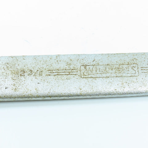 Williams Superwrench 2-3/8" Single Head Open End Wrench Heavy Duty Made In USA
