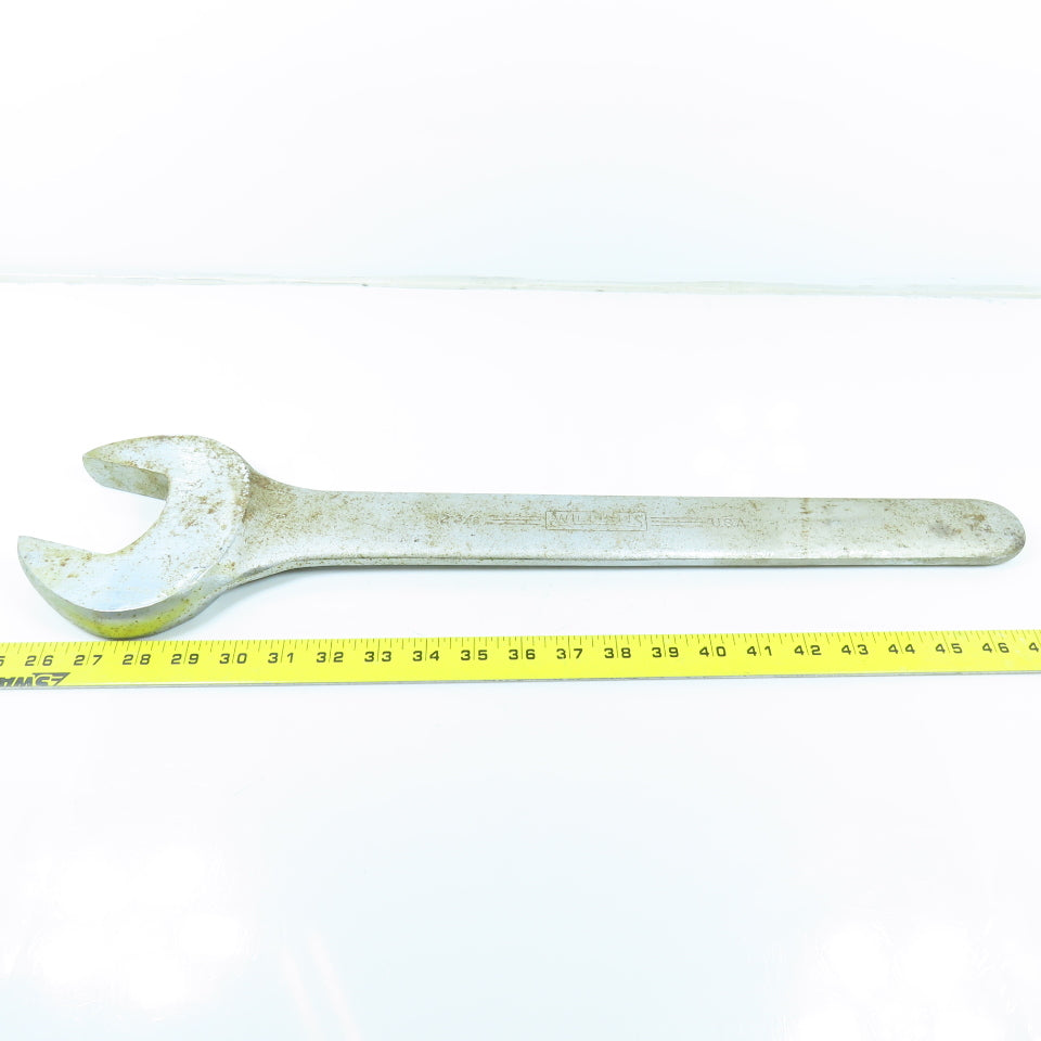 Williams Superwrench 2-3/8" Single Head Open End Wrench Heavy Duty Made In USA