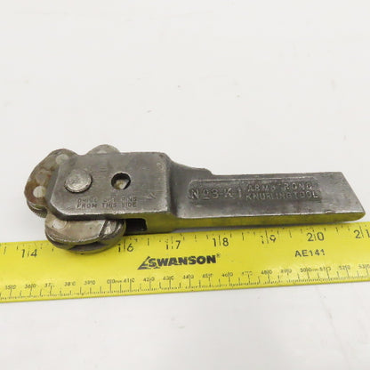 Armstrong 3-K-1 Rotating Head Lathe Knurling Tool 3 Position