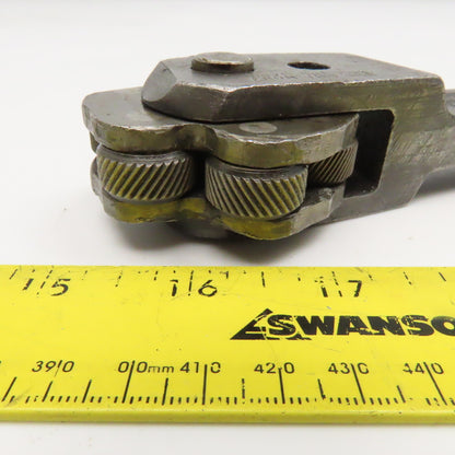 Armstrong 3-K-1 Rotating Head Lathe Knurling Tool 3 Position