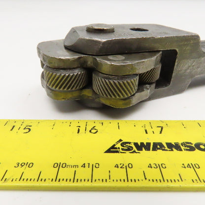Armstrong 3-K-1 Rotating Head Lathe Knurling Tool 3 Position