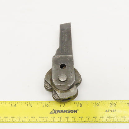 Armstrong 3-K-1 Rotating Head Lathe Knurling Tool 3 Position