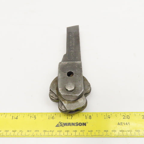 Armstrong 3-K-1 Rotating Head Lathe Knurling Tool 3 Position
