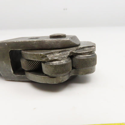 Armstrong 3-K-1 Rotating Head Lathe Knurling Tool 3 Position