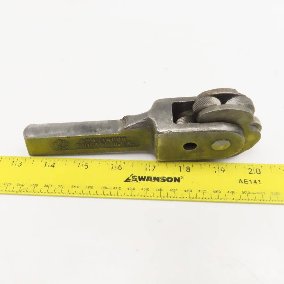 Armstrong 3-K-1 Rotating Head Lathe Knurling Tool 3 Position