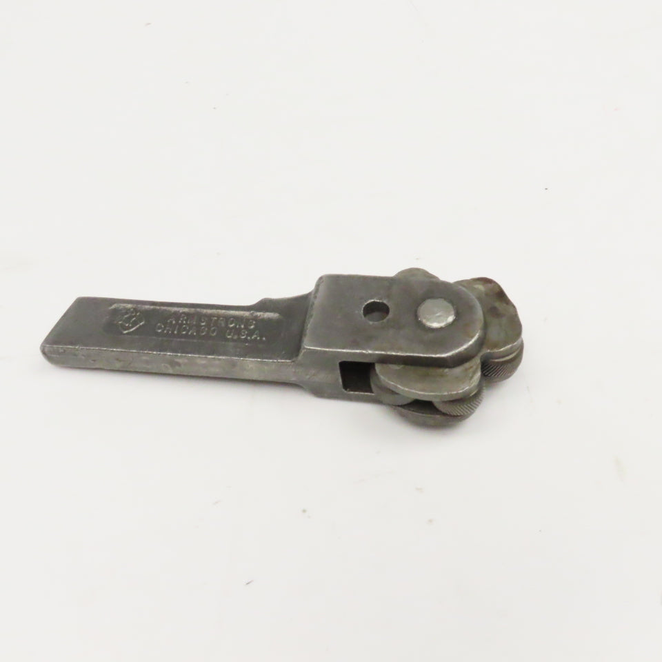 Armstrong 3-K-1 Rotating Head Lathe Knurling Tool 3 Position