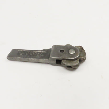Armstrong 3-K-1 Rotating Head Lathe Knurling Tool 3 Position