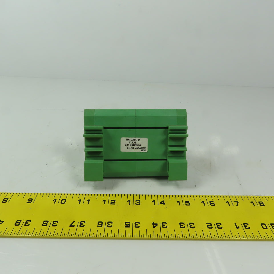 Phoenix Contact FLKM D37 SUB/B/LA Handover Module No. 2281704