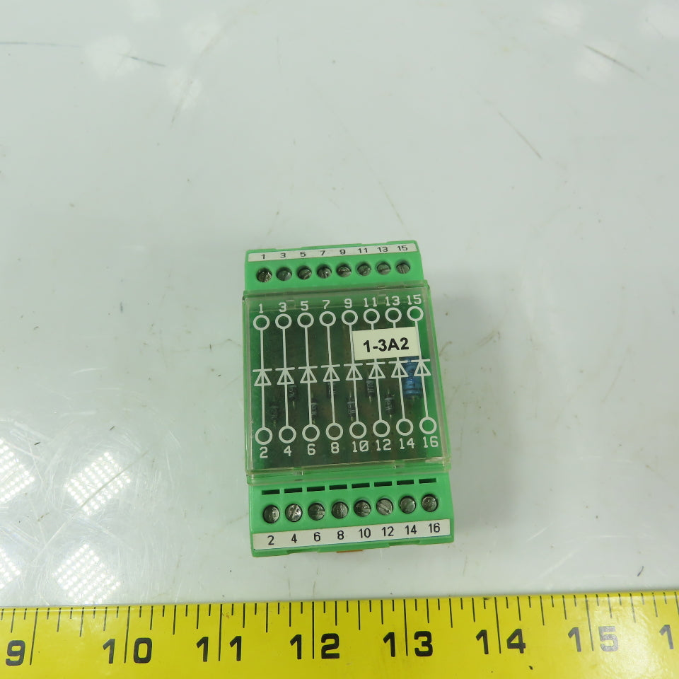 Phoenix Contact EMG 45-DI0 8E NR 2950103 Diode Block